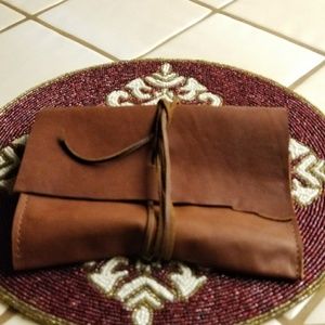 Speckled Fawn Voyager Saddle Pouch